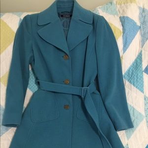 Wool 3/4 length three button coat by Guess